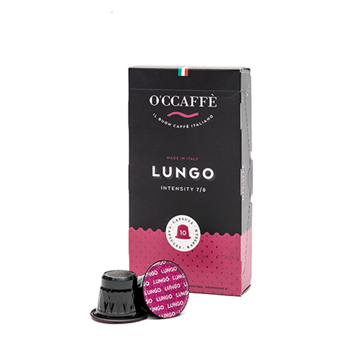 _0005_Occaffe Lungo Nespresso Compatible Capsules 10's, Italy OCLUNGO1163