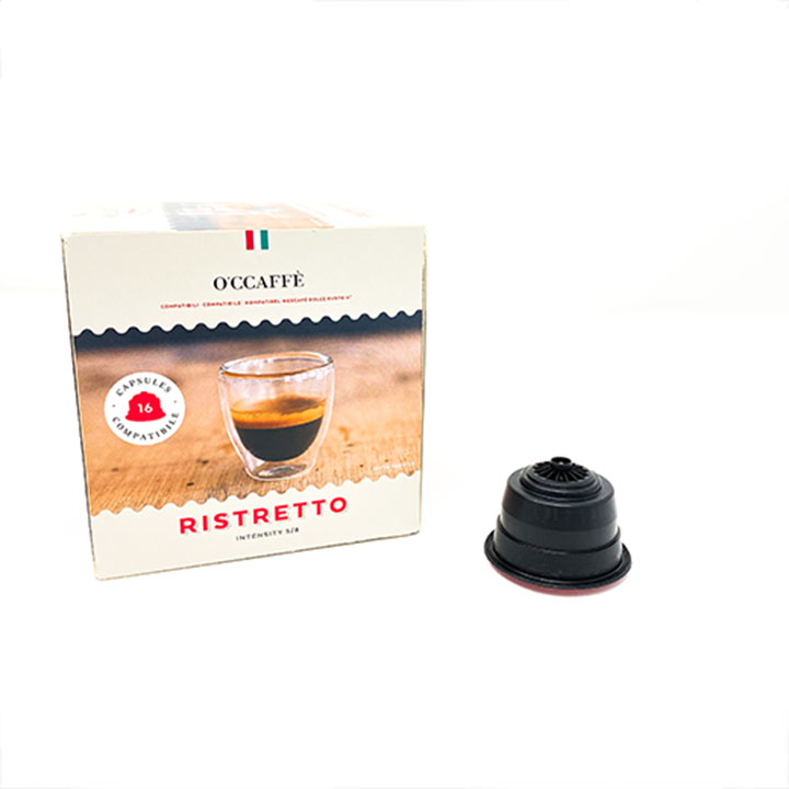 _0009_Occaffe Dolce Gusto Ristretto Capsules 16's, Italy OCDGRIS1613