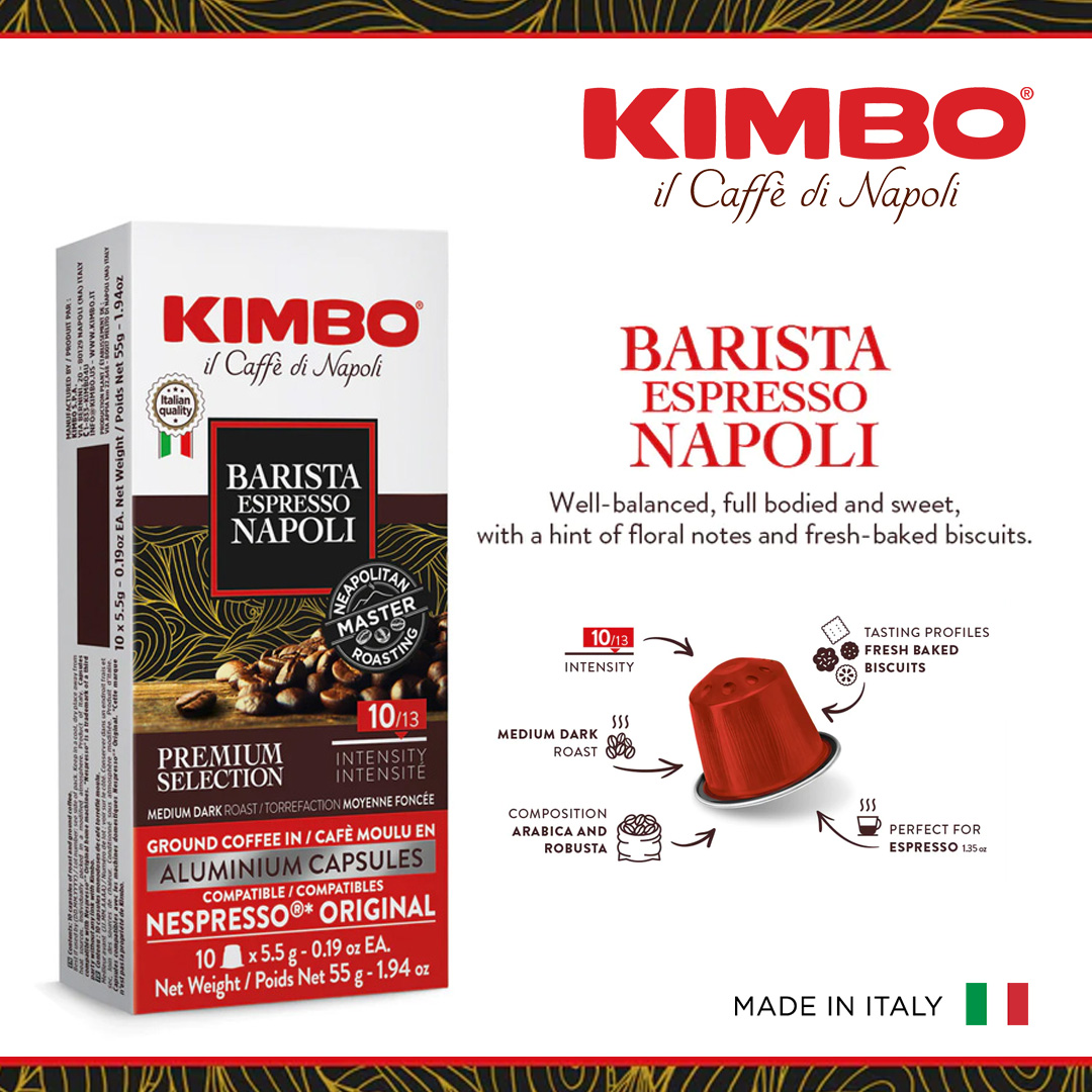 Kimbo Espresso Barista Napoli Capsules 2