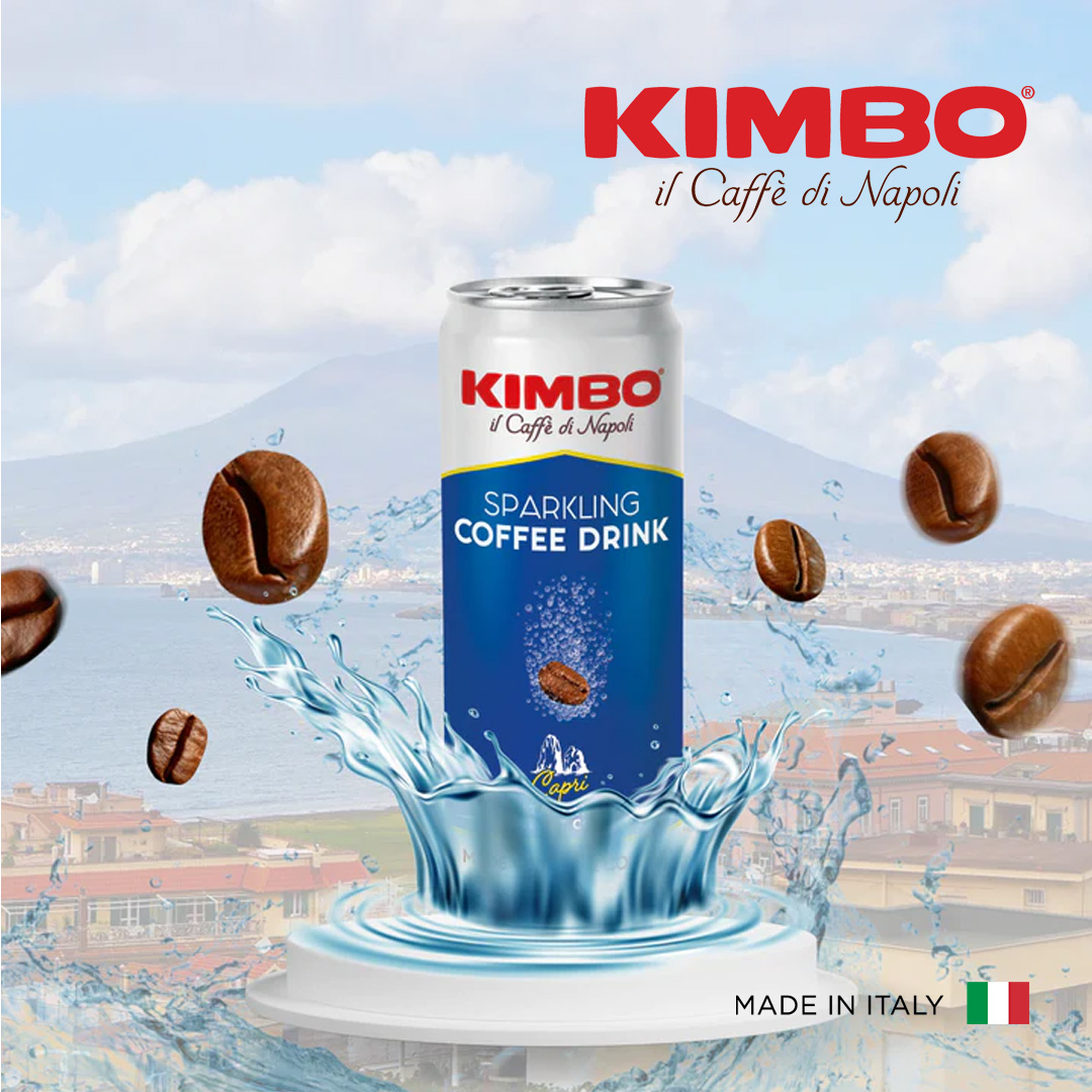 Kimbo Sparkling Coffee Drink 5