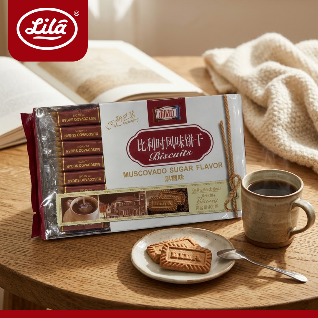Lila-Belgian-Flavor-Biscuit---Muscovado-400g-3 Lila-Belgian-Flavor-Biscuit---Muscovado-400g-3